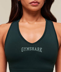 Everyday Seamless Graphic Crop Tank