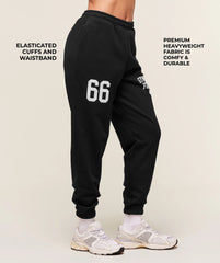 Varsity Graphic Oversized Jogger