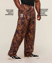 Straight Leg Pumper Pants