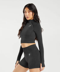 Vital Midi Zip Up Jacket