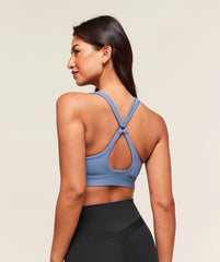 Peek A Boo Sports Bra