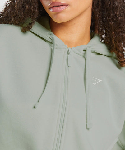 Fleece Zip Hoodie
