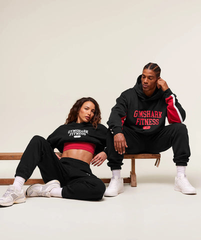 Varsity Graphic Pullover