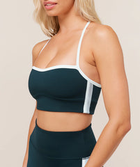Piping Sports Bra