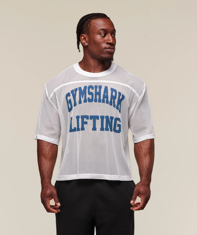 Mesh Oversized T-Shirt