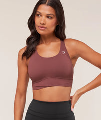 Cross Over Sports Bra