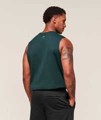 Worn Graphic Tank