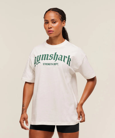 Strength Department Oversized T-Shirt