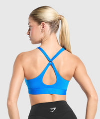Peek A Boo Sports Bra
