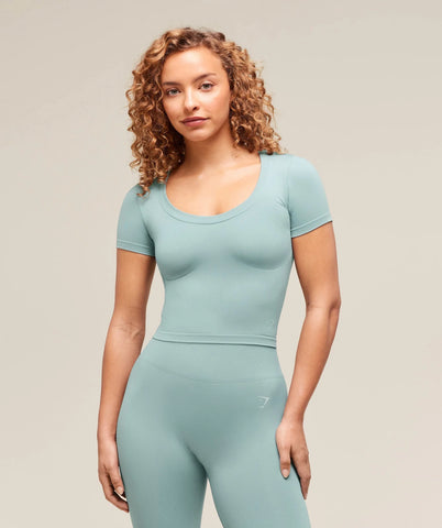 Soft Sculpt Midi T-Shirt