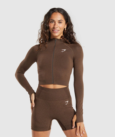 Vital Midi Zip Up Jacket