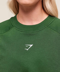 Training Oversized Fleece Sweatshirt