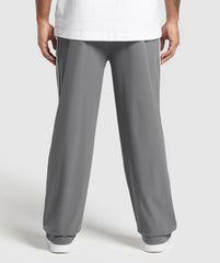 Contrast Straight Leg Pant