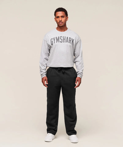 Worn Graphic Long Sleeve T-Shirt