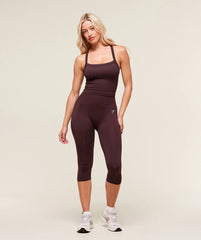 Everyday Seamless Ribbed Midi Top