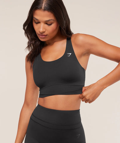 Cross Over Sports Bra
