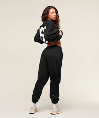 Varsity Graphic Oversized Jogger