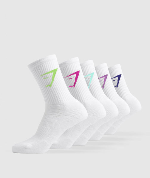 Crew Socks 5pk