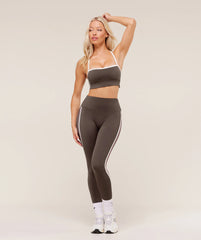 Piping Sports Bra