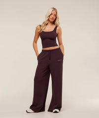 Waffle Cropped Tank