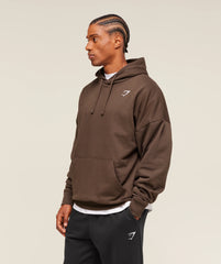 Crest Oversized Hoodie