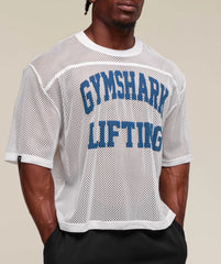 Mesh Oversized T-Shirt