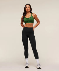 Ruched Sports Bra