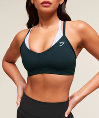 Double Up Sports Bra
