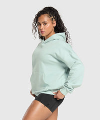 Back Gains Graphic Hoodie
