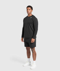 Crest Long Sleeve T-Shirt