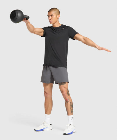 Hybrid 6 Shorts