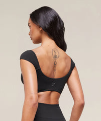 Soft Sculpt Cap Sleeve Bralette