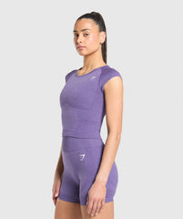 Vital Scoop Neck Top