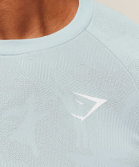 Geo Seamless Long Sleeve T-Shirt