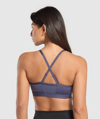 Ruched Sports Bra