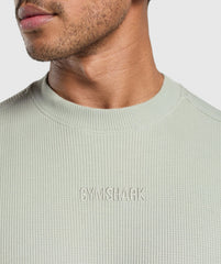 Waffle Oversized T-Shirt