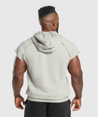 Legacy 1/4 Zip Cap Sleeve Hoodie