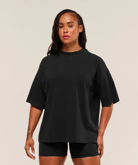 Power Washed Oversized T-Shirt