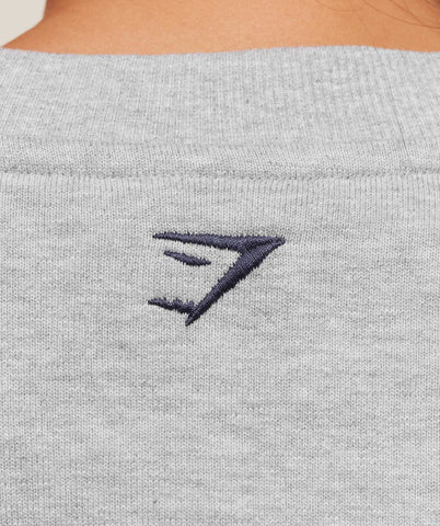 Collegiate Graphic Crew Neck Pullover