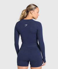 Vital Long Sleeve Cut Out Top