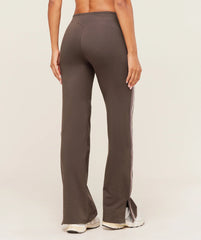 Piping Wide Leg Pant