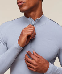 everywear Warp Knit 1/4 Zip