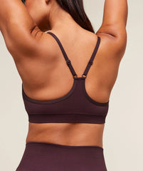 Everyday Seamless Racerback Sports Bra