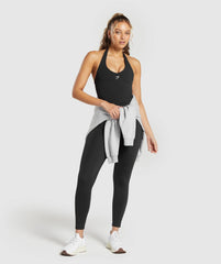 Halter Neck Cami with Shelf