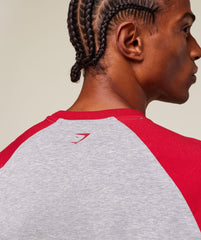 GSLC Raglan 3/4 Sleeve T-Shirt