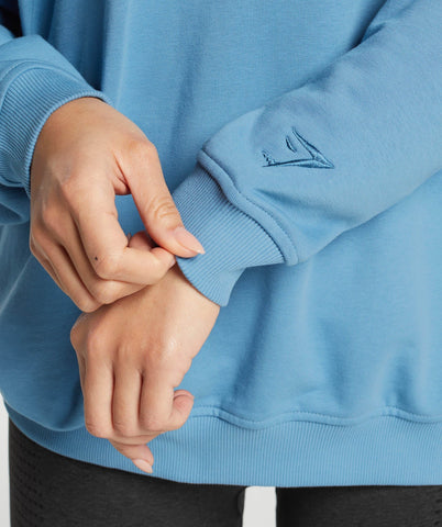 Block Oversized Hoodie
