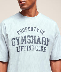 Lightweight Slub Textured T-Shirt