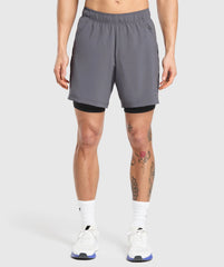 Sport 7 2 in 1 Shorts