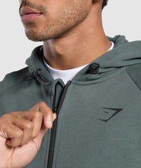 Interlock Tech Zip Up Hoodie