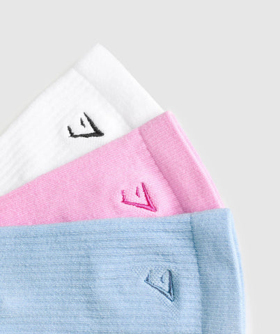 Character Crew Sock 3pk